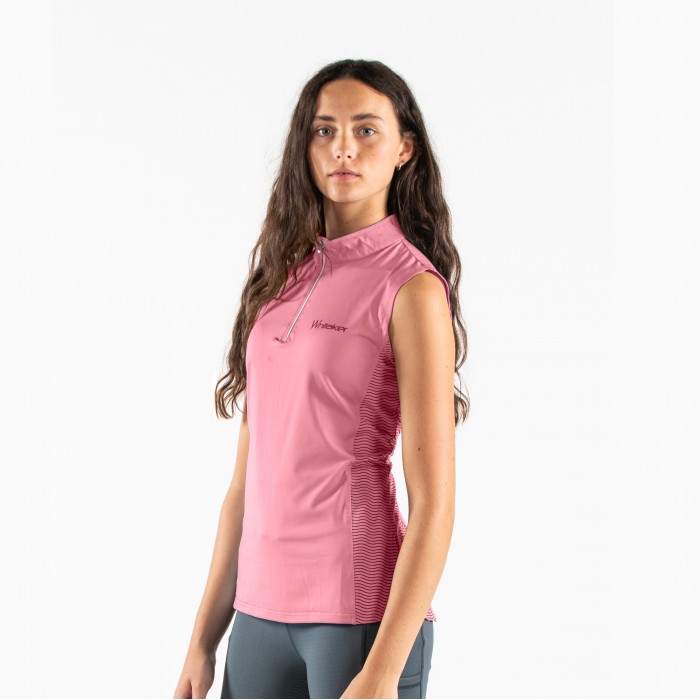 PS274K  Somerford Sleeveless  Baselayer in Pink